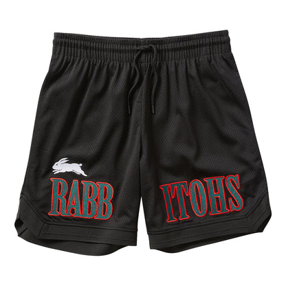 South Sydney Rabbitohs Mens Basketball Short - View 1