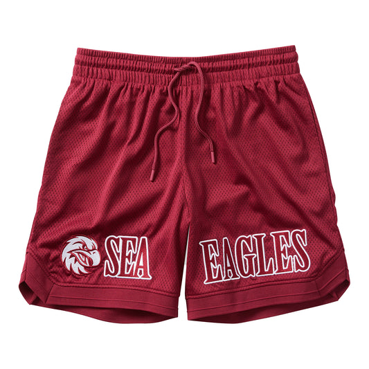 Manly-Warringah Sea Eagles Mens Basketball Short