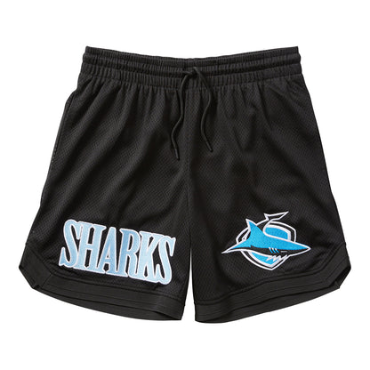 Cronulla-Sutherland Sharks Mens Basketball Short - View 1