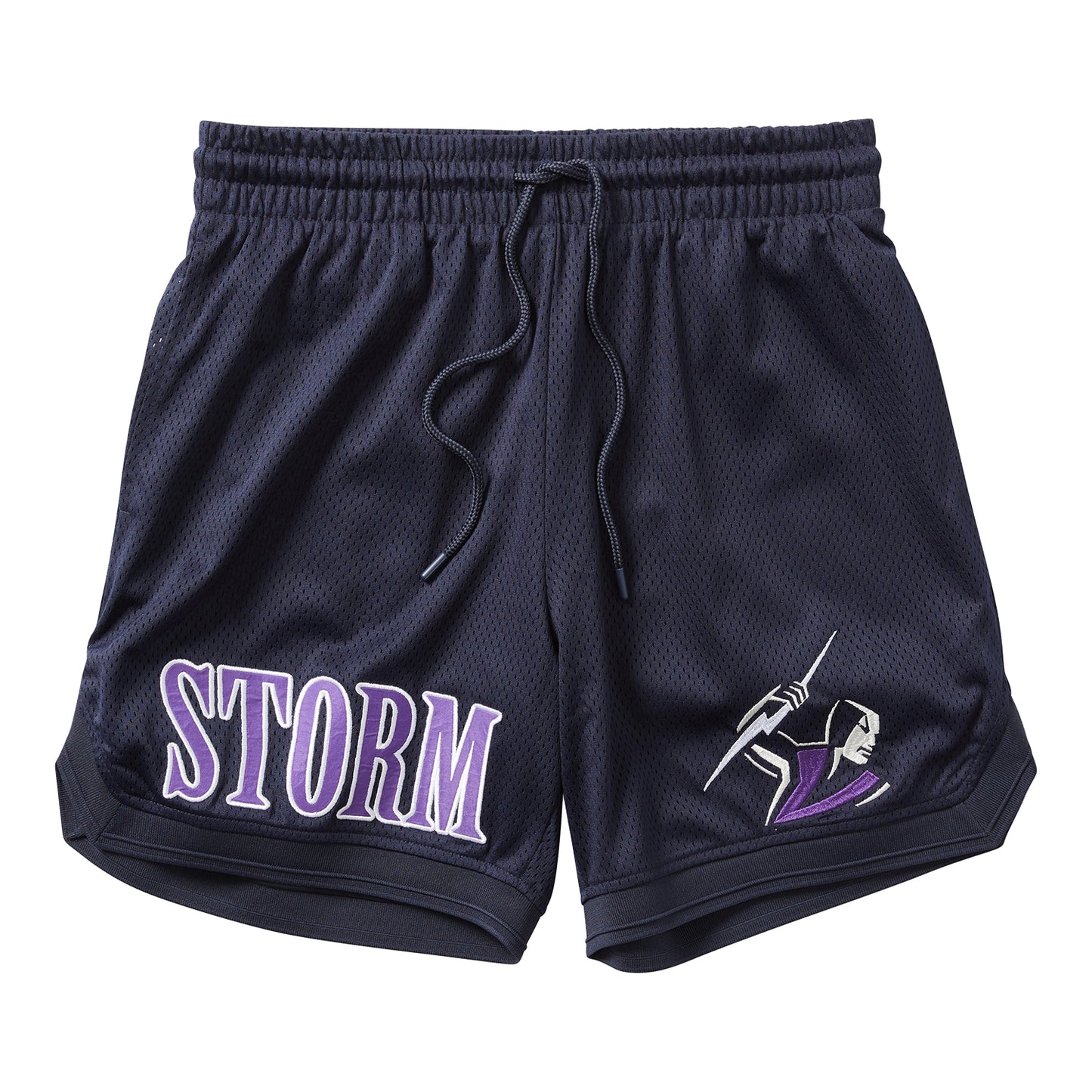 Melbourne Storm Mens Basketball Short