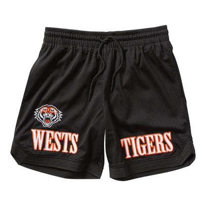 Wests Tigers Mens Basketball Short