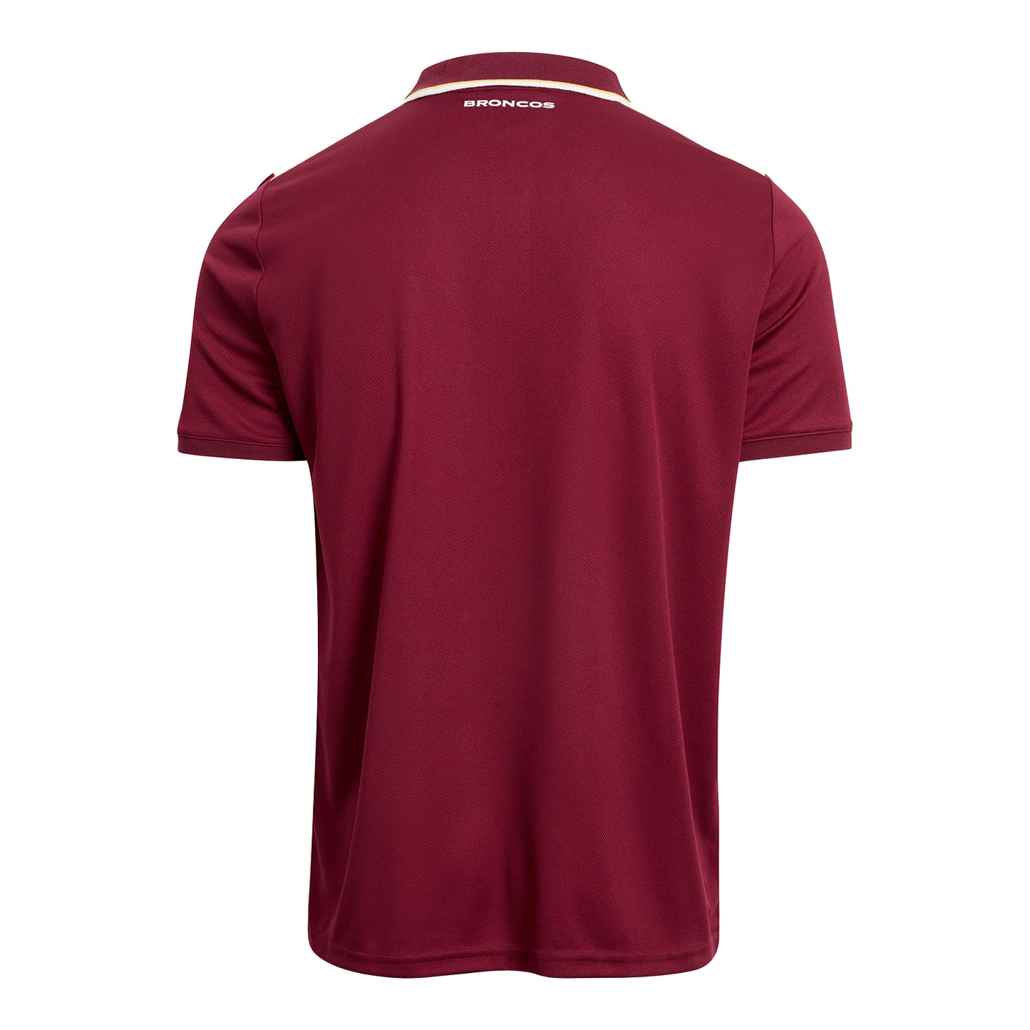 Brisbane Broncos Mens Tech Polo T-Shirt