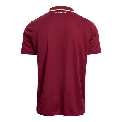 Brisbane Broncos Mens Tech Polo T-Shirt - View 2