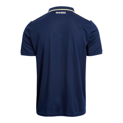 North Queensland Cowboys Mens Tech Polo T-Shirt