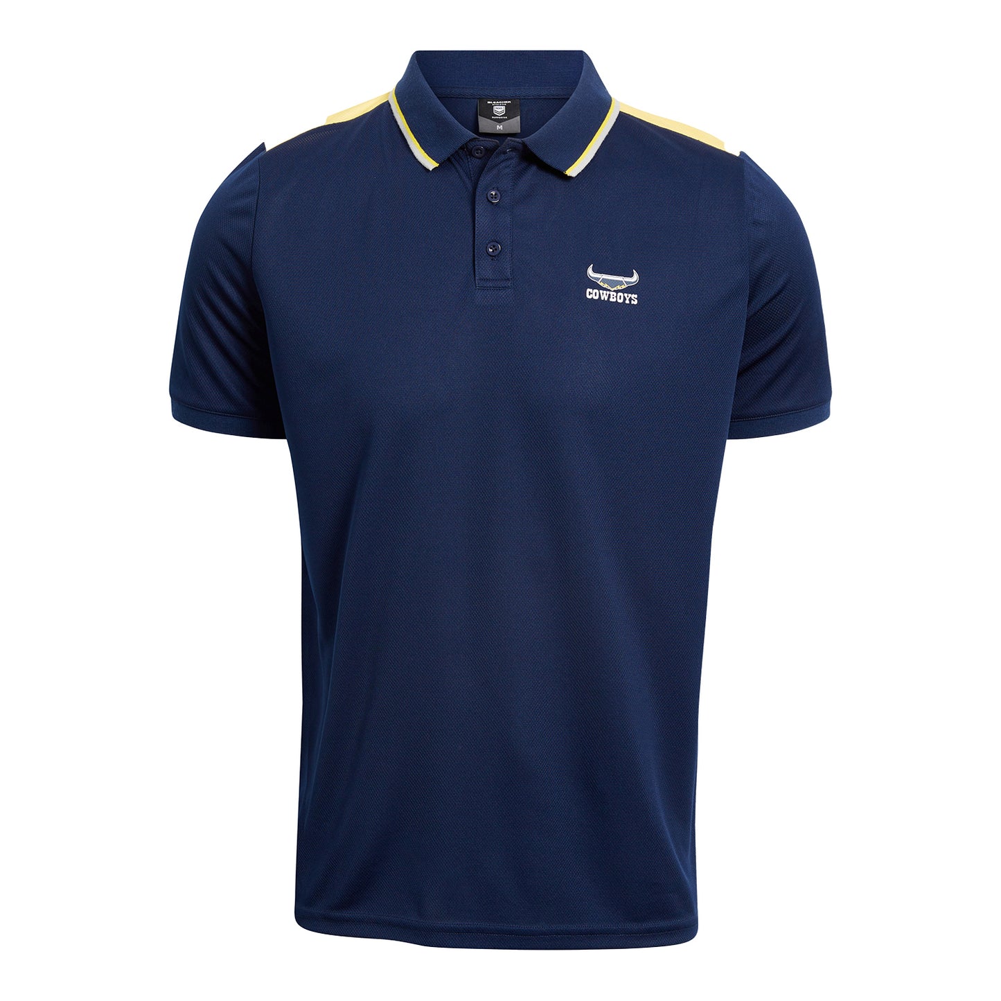 North Queensland Cowboys Mens Tech Polo T-Shirt