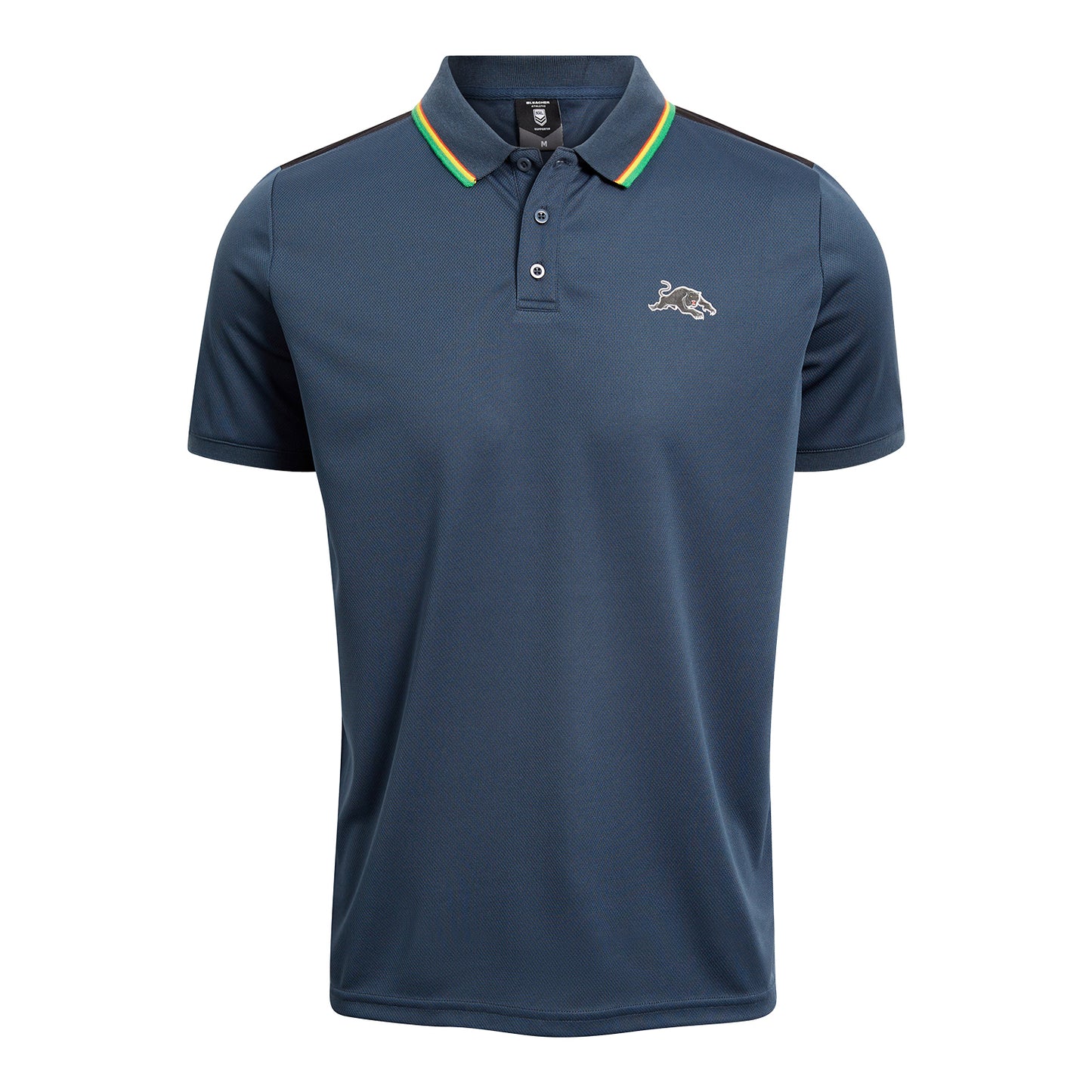 Penrith Panthers Mens Tech Polo T-Shirt