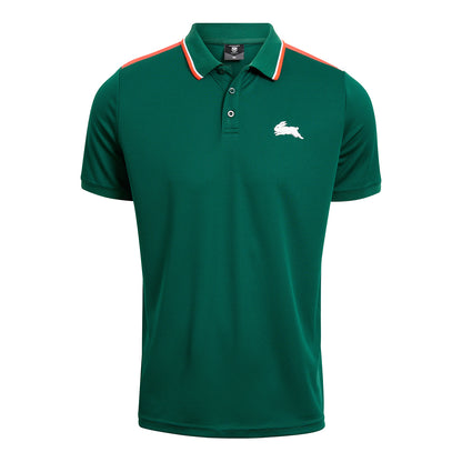 South Sydney Rabbitohs Mens Tech Polo T-Shirt - View 1