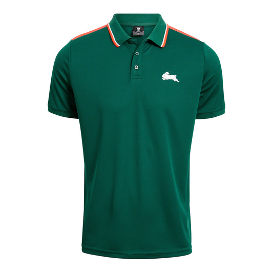 South Sydney Rabbitohs Mens Tech Polo T-Shirt