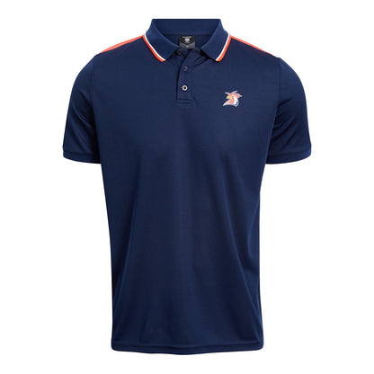 Sydney Roosters Mens Tech Polo T-Shirt - View 1