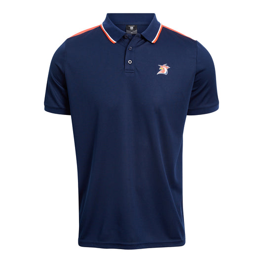 Sydney Roosters Mens Tech Polo T-Shirt