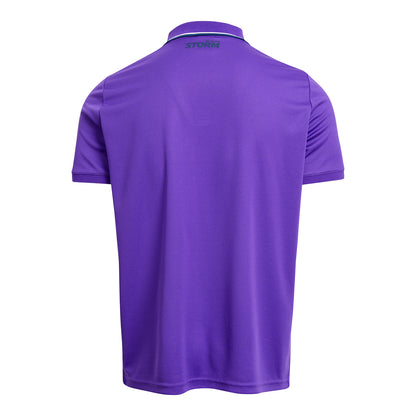 Melbourne Storm Mens Tech Polo T-Shirt