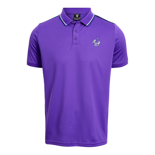 Melbourne Storm Mens Tech Polo T-Shirt