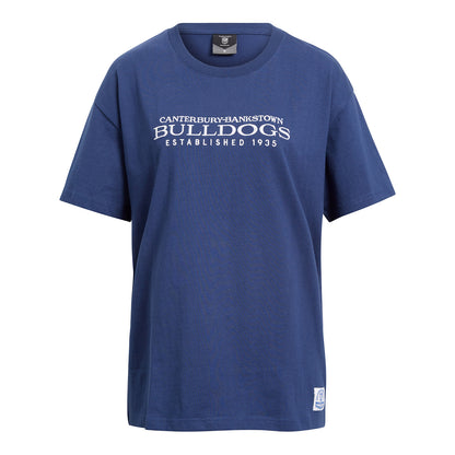 Canterbury-Bankstown Bulldogs Womens Lifestyle T-Shirt - View 1