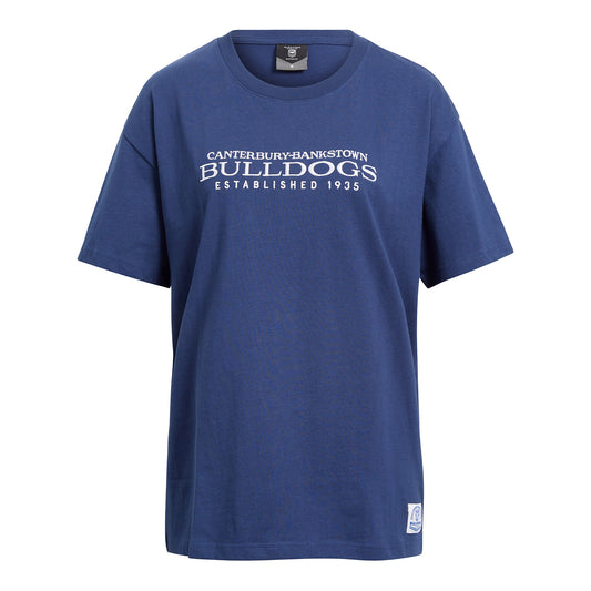 Canterbury-Bankstown Bulldogs Womens Lifestyle T-Shirt