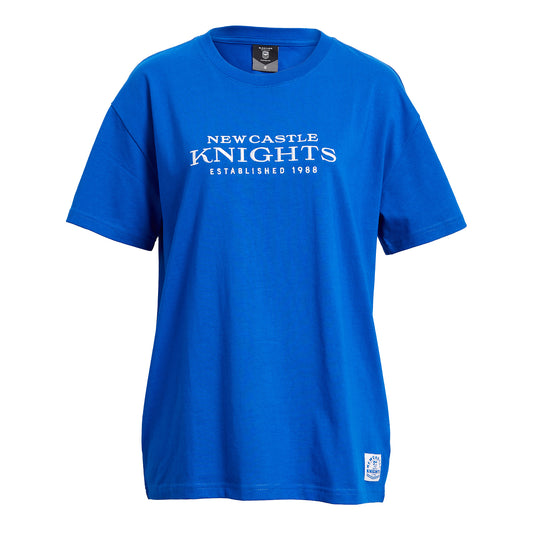 Newcastle Knights Womens Lifestyle T-Shirt