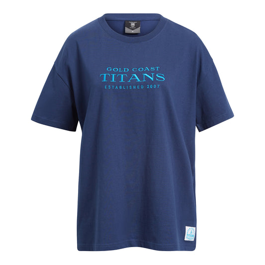 Gold Coast Titans Womens Lifestyle T-Shirt