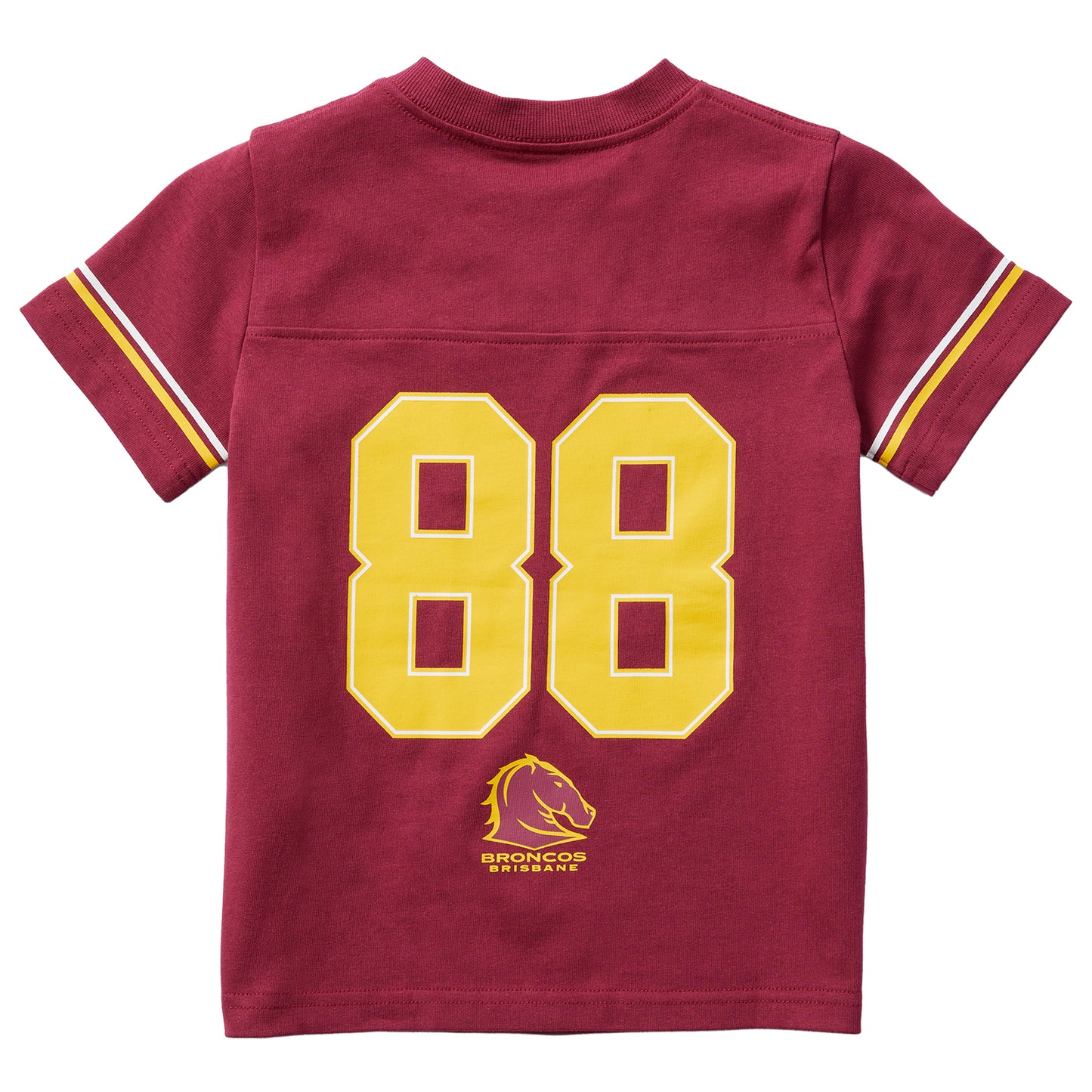 Brisbane Broncos Youth Gridiron T-Shirt