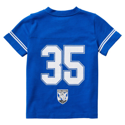 Canterbury-Bankstown Bulldogs Youth Gridiron T-Shirt