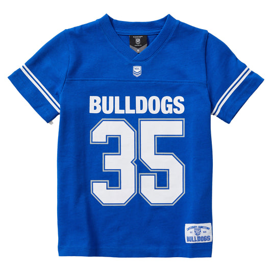 Canterbury-Bankstown Bulldogs Youth Gridiron T-Shirt