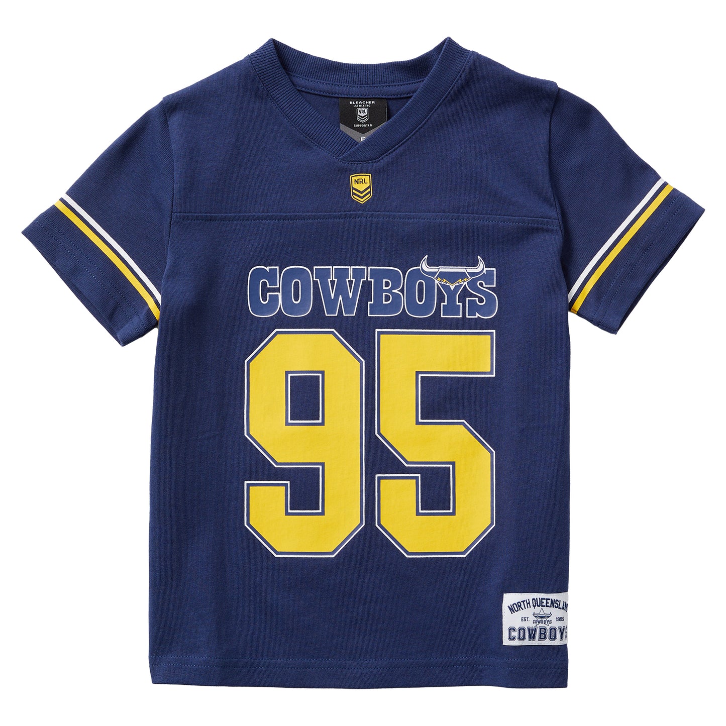 North Queensland Cowboys Youth Gridiron T-Shirt