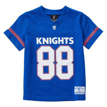 Newcastle Knights Youth Gridiron T-Shirt - View 1