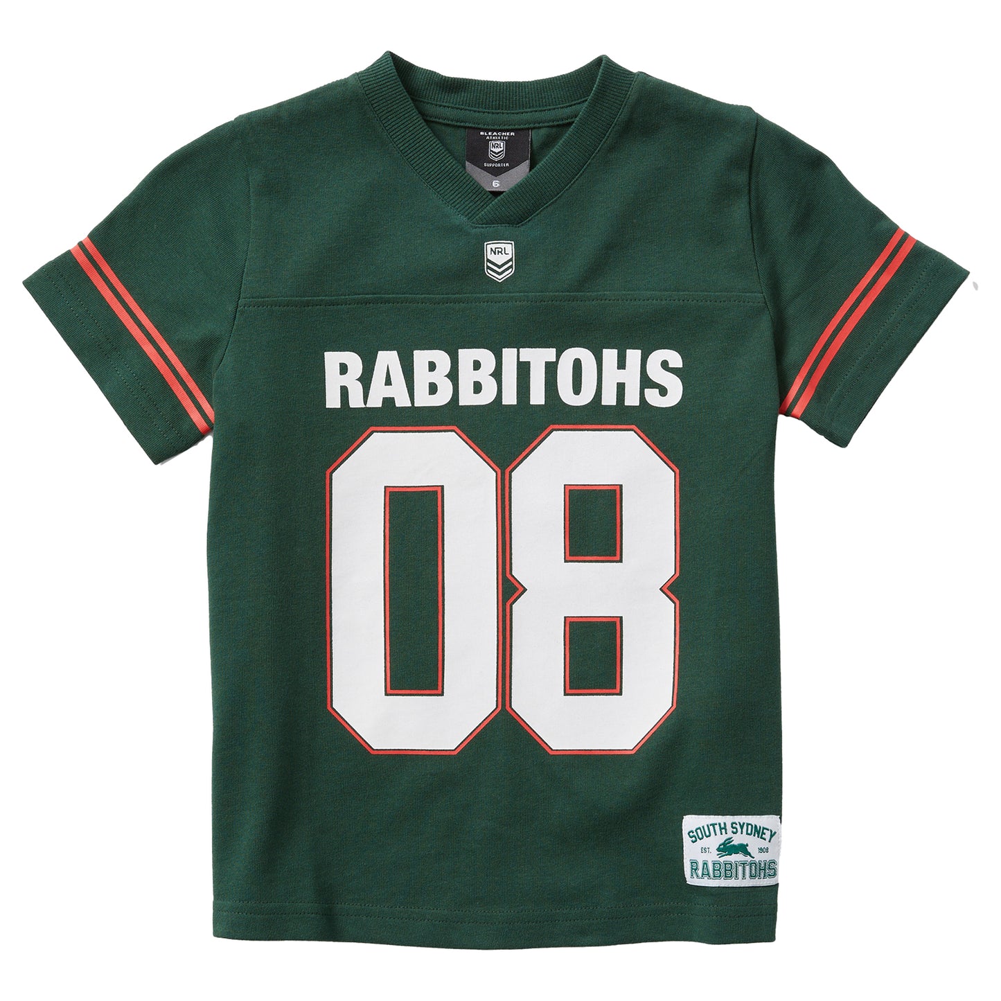 South Sydney Rabbitohs Youth Gridiron T-Shirt