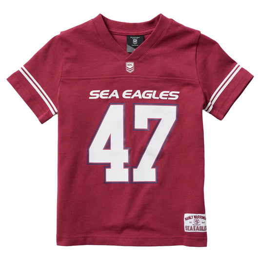 Manly-Warringah Sea Eagles Youth Gridiron T-Shirt