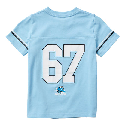 Cronulla-Sutherland Sharks Youth Gridiron T-Shirt