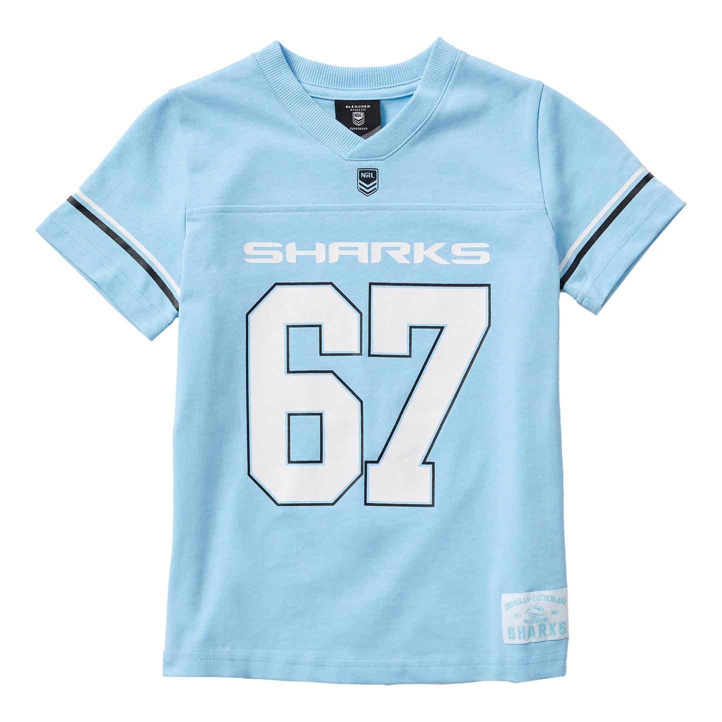 Cronulla-Sutherland Sharks Youth Gridiron T-Shirt