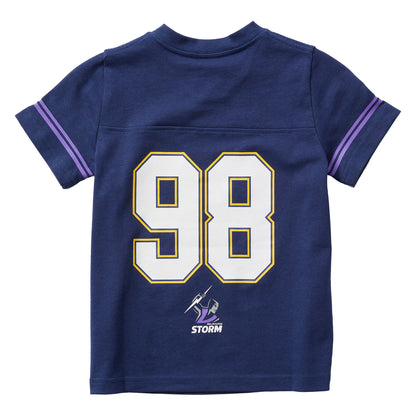 Melbourne Storm Youth Gridiron T-Shirt