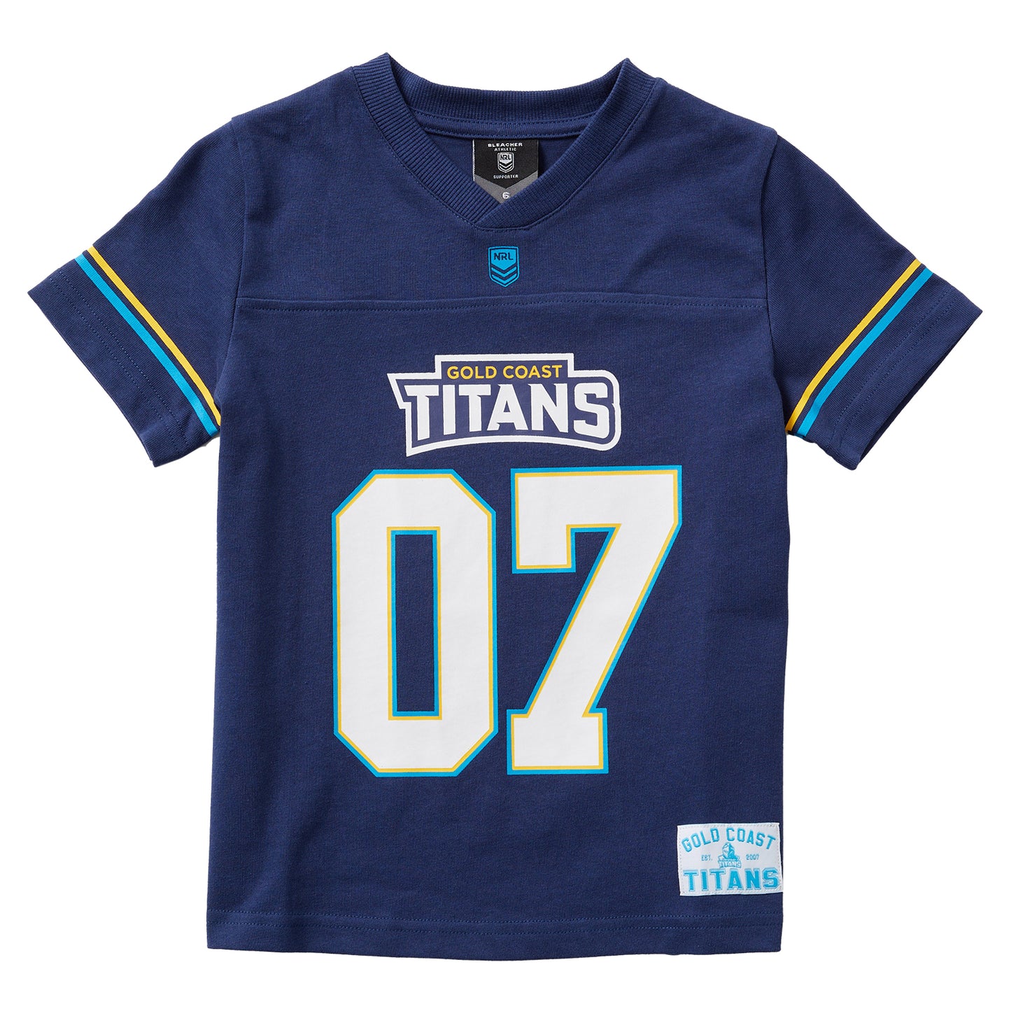 Gold Coast Titans Youth Gridiron T-Shirt