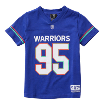 New Zealand Warriors Youth Gridiron T-Shirt