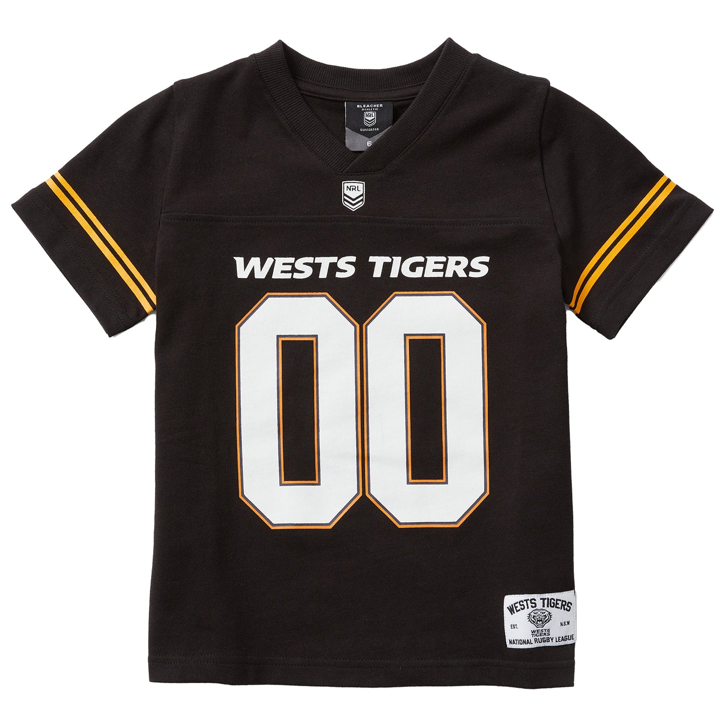 Wests Tigers Youth Gridiron T-Shirt