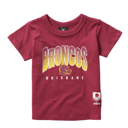 Brisbane Broncos Toddler Club T-Shirt - View 1