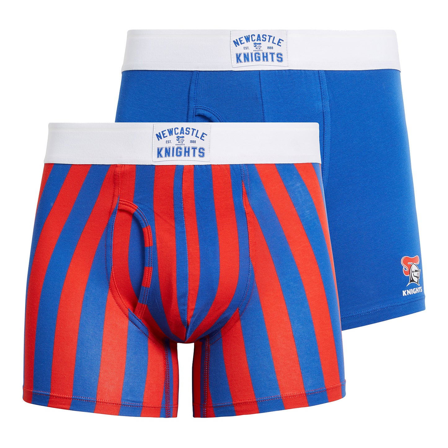 Newcastle Knights Mens Underwear 2 Pack