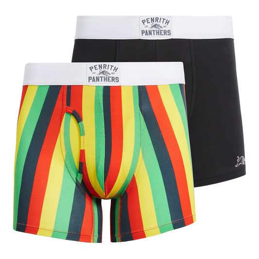 Penrith Panthers Mens Underwear 2 Pack