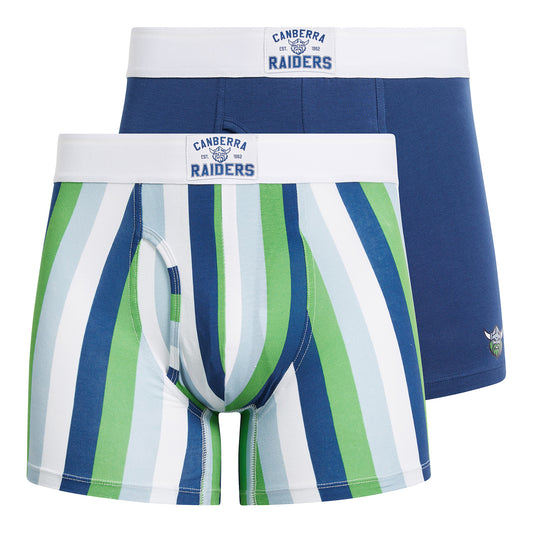 Canberra Raiders Mens Underwear 2 Pack