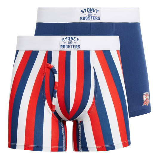 Sydney Roosters Mens Underwear 2 Pack