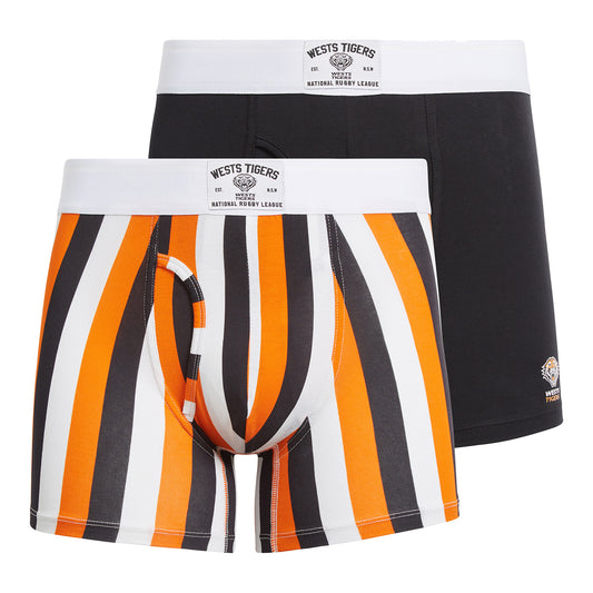 West Tigers Mens Underwear 2 Pack