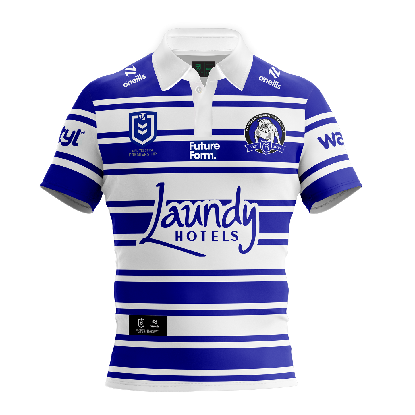 Canterbury-Bankstown Bulldogs Mens 2025 Alternate Retro Jersey