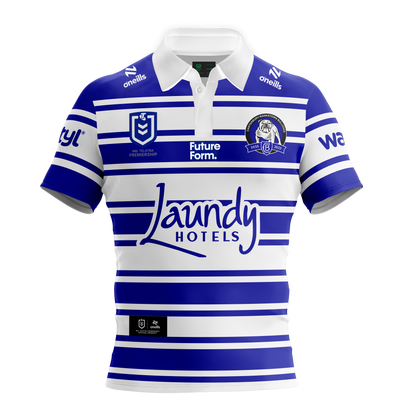 Canterbury-Bankstown Bulldogs Mens 2025 Alternate Retro Jersey - View 1