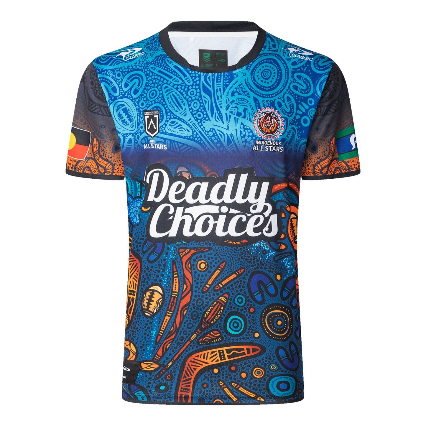 All Stars 2025 Indigenous Mens Jersey