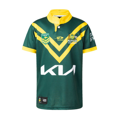 Australian Kangaroos 2024 Junior Home Jersey