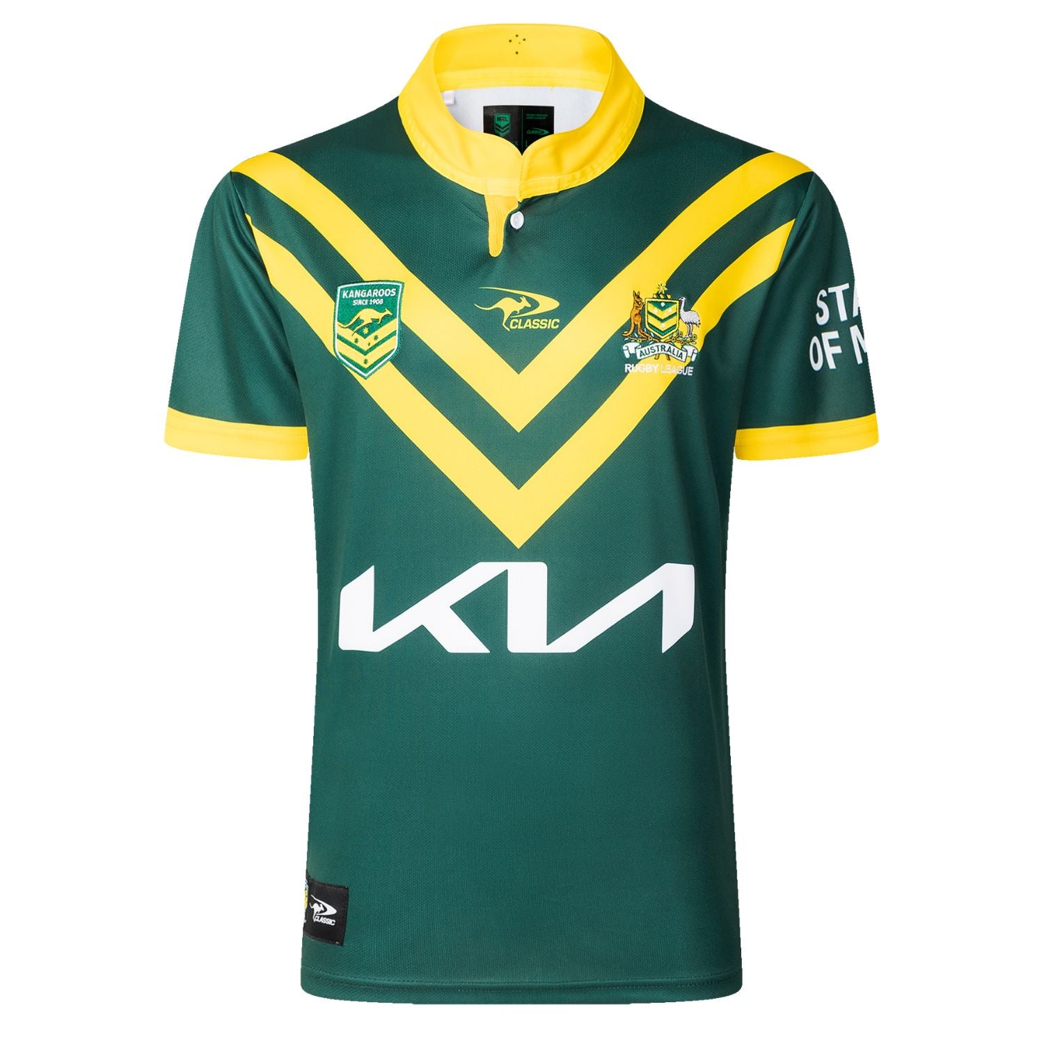 Men's Australian Kangaroos 2024 Home Shirt