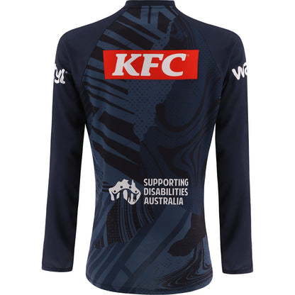 Canterbury-Bankstown Bulldogs Mens Long Sleeve Training T-Shirt - View 2