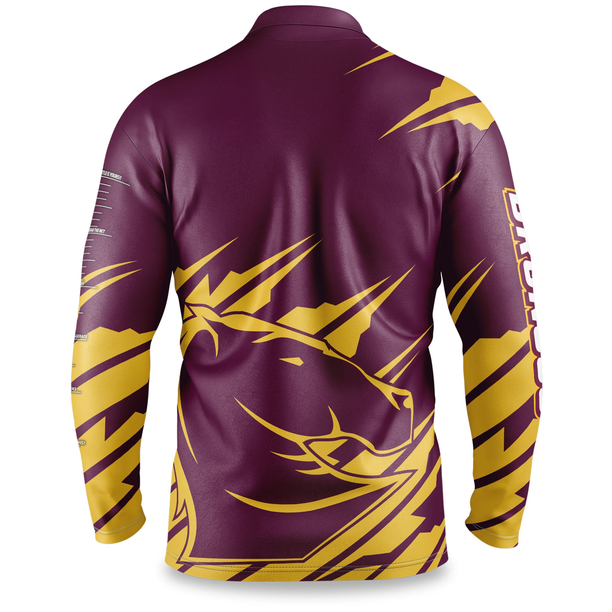 North Queensland Cowboys 'Ignition' Fishing Shirt Adult – Jerseys