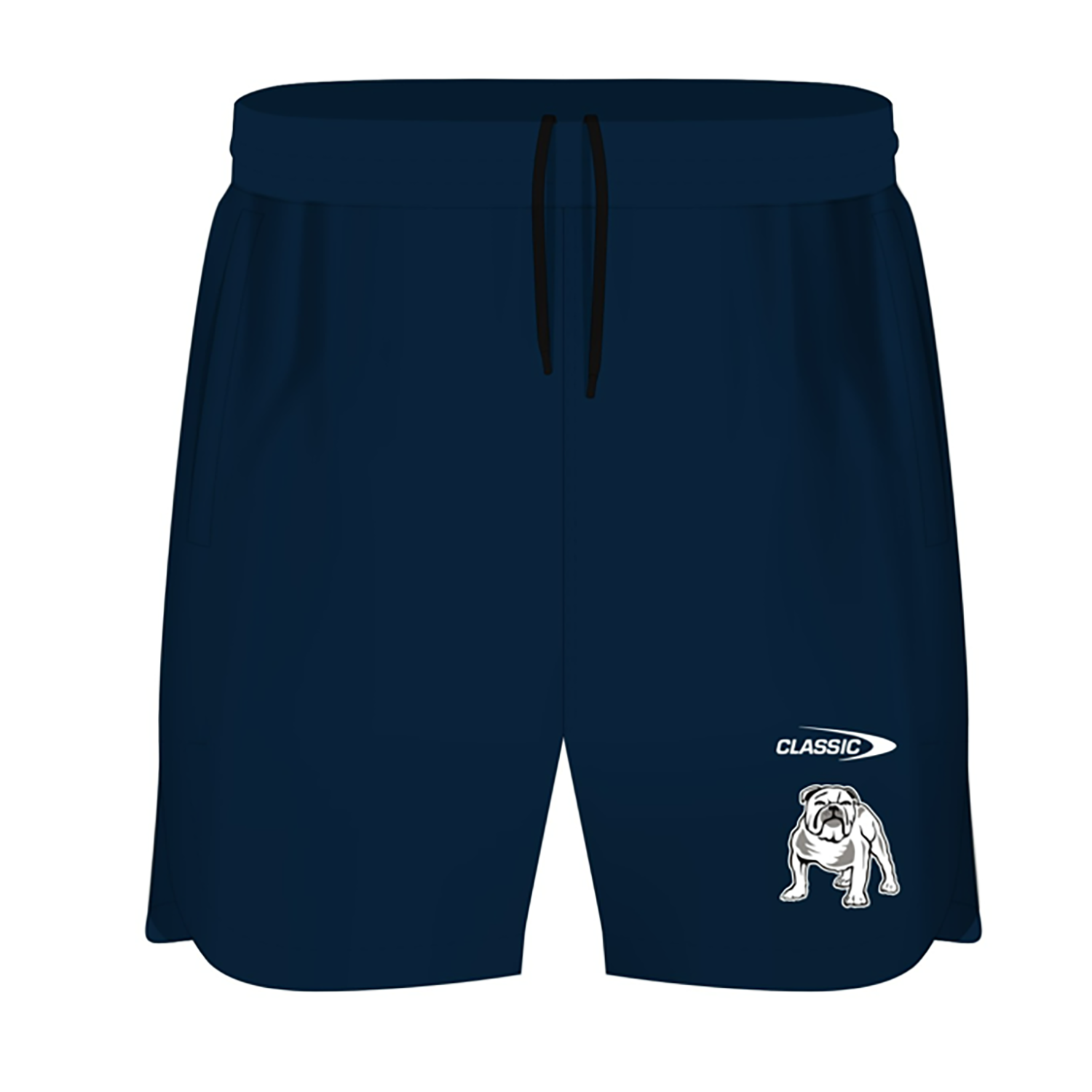 Canterbury-Bankstown Bulldogs 2024 Mens Training Shorts – NRL Shop