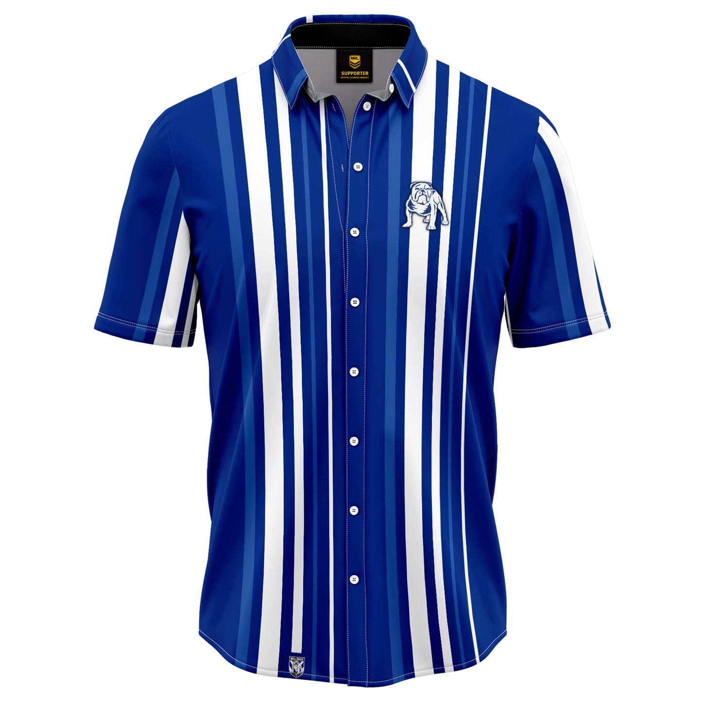 Canterbury-Bankstown Bulldogs Mens Sorrento Party Shirt