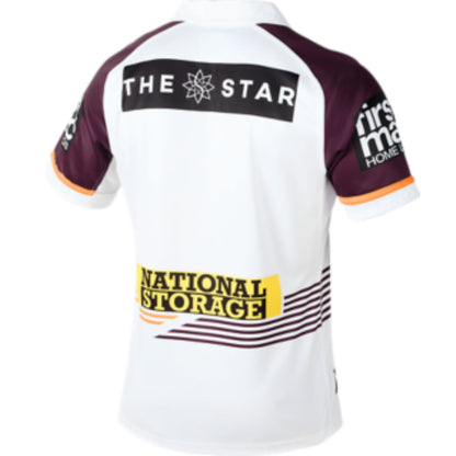 Brisbane Broncos 2025 Mens Replica Away Jersey