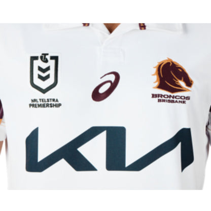 Brisbane Broncos 2025 Mens Replica Away Jersey